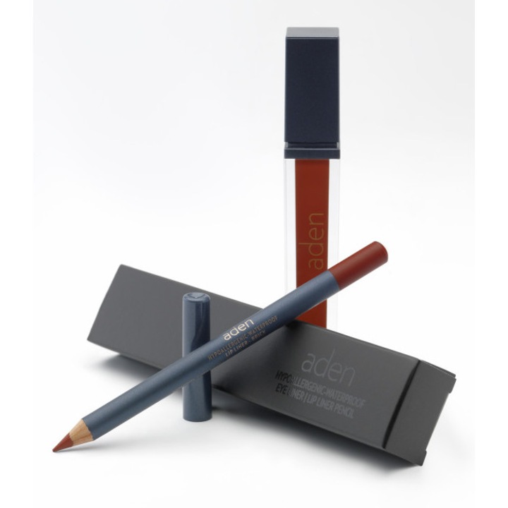 Комплект течно червило + молив за устни 28, 7 мл + 1.14 г