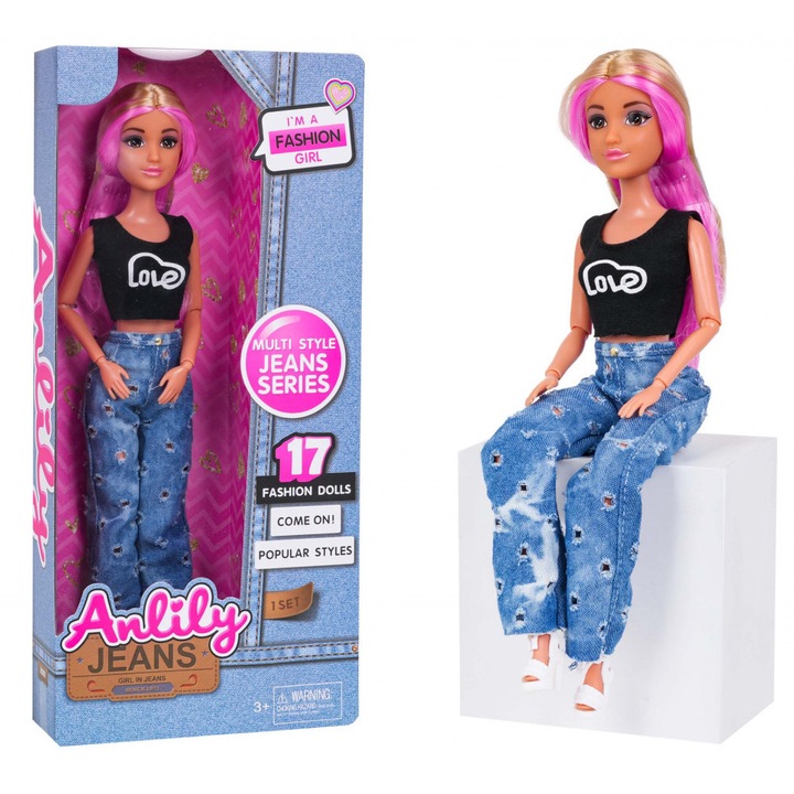 Anlily Fashion Girl, Alice baba - 31 cm