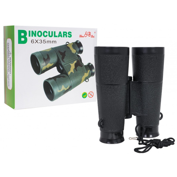 Черно бинокъл за деца