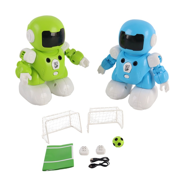 Leziter Focizó robotok 2 db-os szett