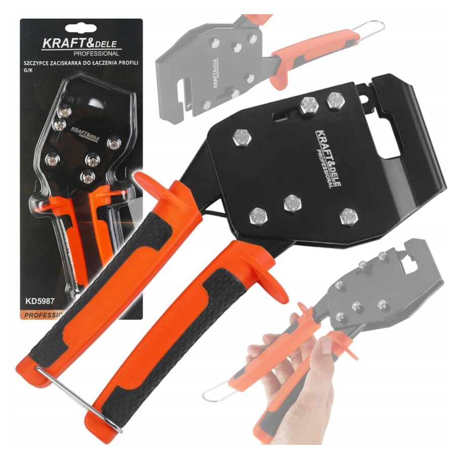 Cleste sertizat profile gips-carton, rigips, Kraft - eMAG.ro