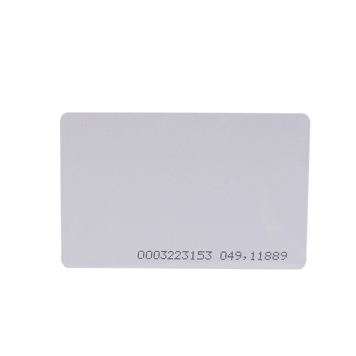 Cardul RFID G9102