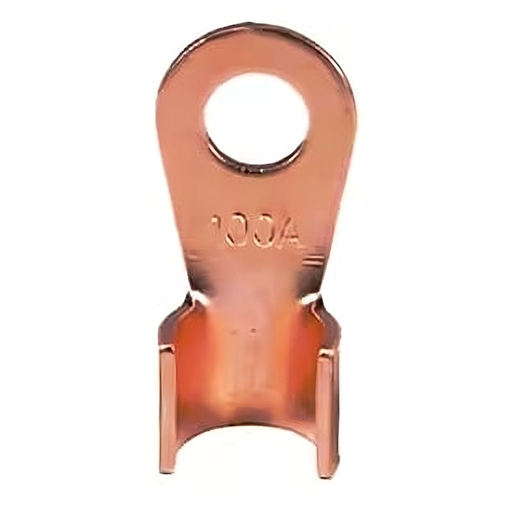Клема с медна обувка за пресоване 100A 8.4mm