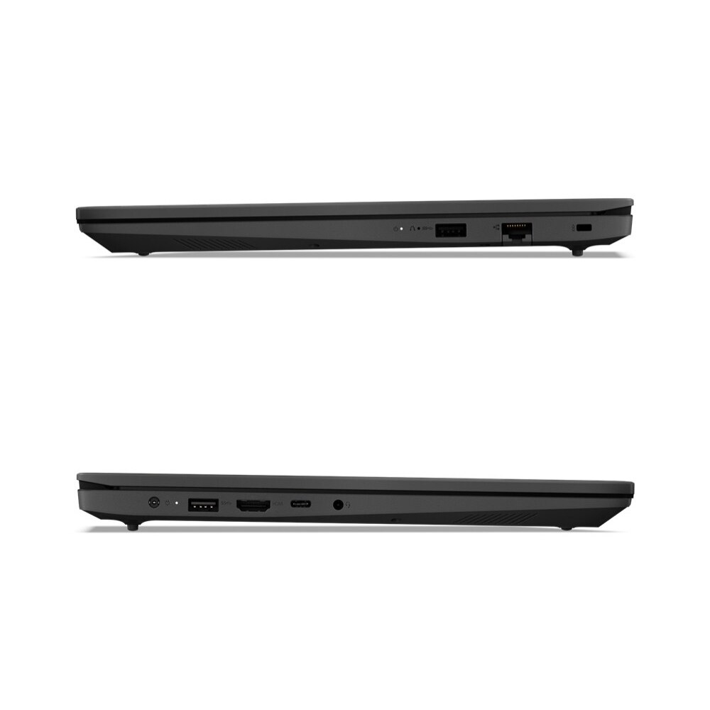 Lenovo V15 Laptop, AMD Ryzen 5 7520U, 8GB DDR5 Memory, 512GB SSD, 15.6" FullHD Display, Black, Hungarian Layout, Windows 11 Pro