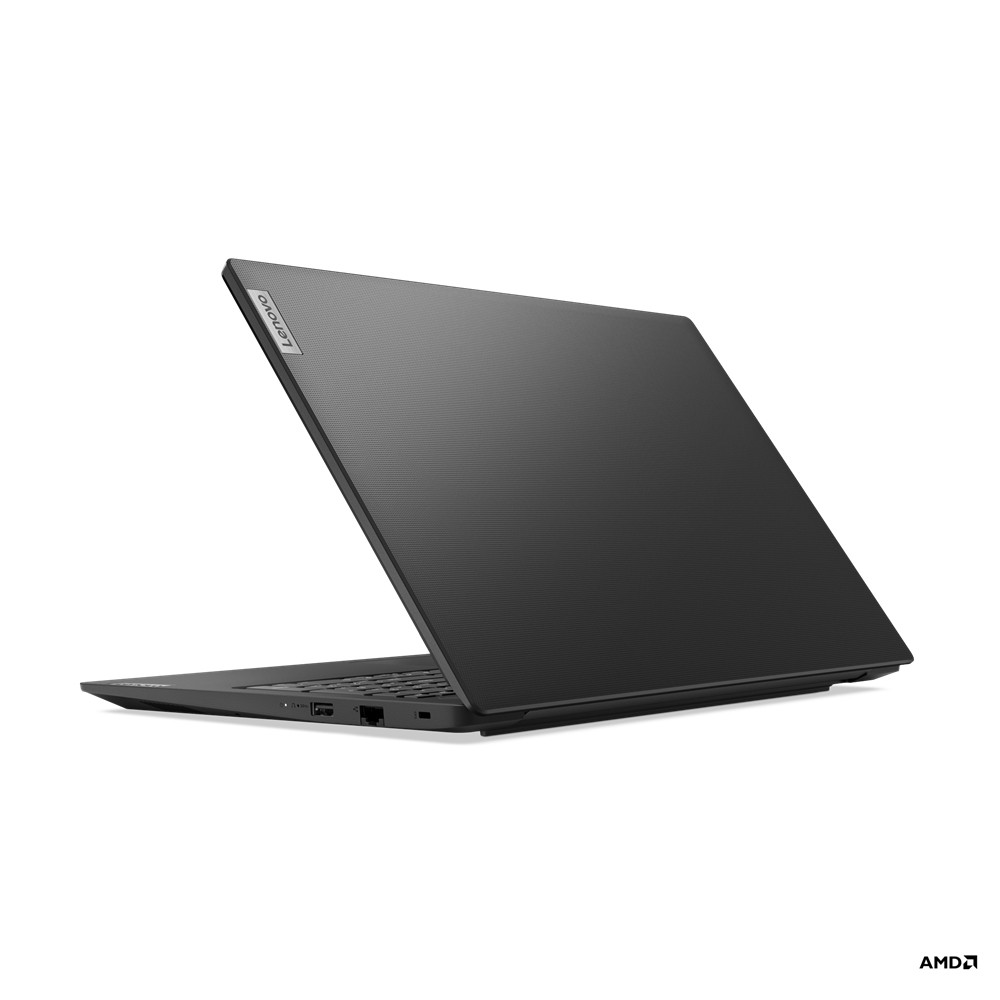 Lenovo V15 Laptop, AMD Ryzen 5 7520U, 8GB DDR5 Memory, 512GB SSD, 15.6" FullHD Display, Black, Hungarian Layout, Windows 11 Pro