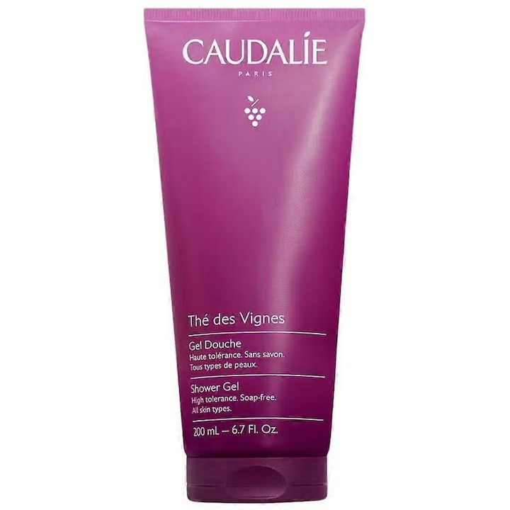 Caudalie Thé des Vignes Tusfürdő, 200ml – Fehér pézsma, Neroli és Gyömbér jegyekkel