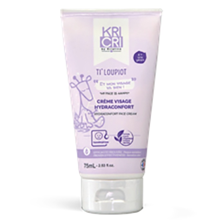 Crema de fata pentru copii KriCri Hydraconfort, 75ml