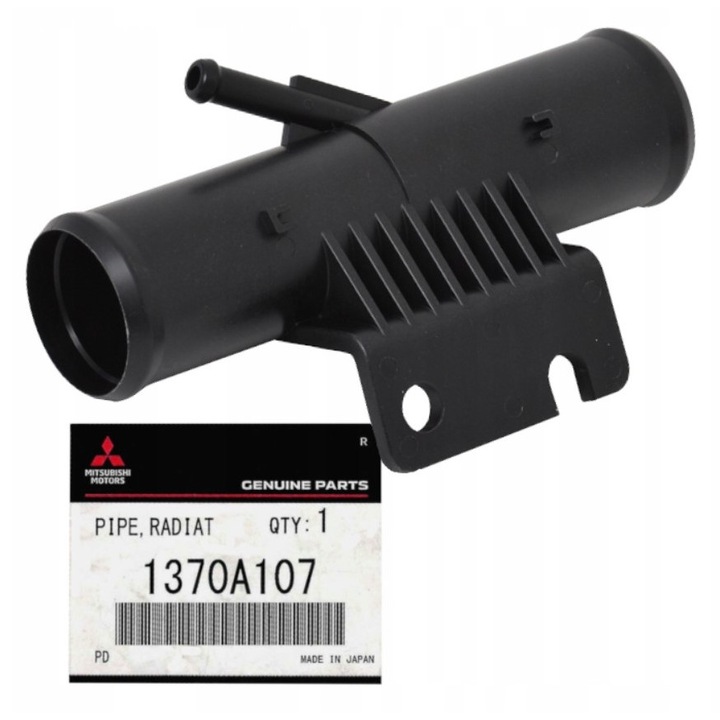 Conector in T sistem racire Mitsubishi Lancer/Outlander 2.0L/2.2L, original, 1370A107