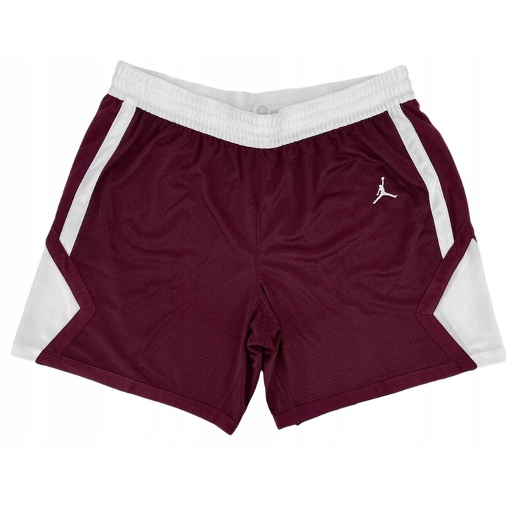 Pantaloni de antrenament Nike Air Jordan Dri-FIT pentru femei, mov închis-alb, mărimea XL