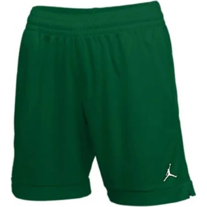 Nike Air Jordan Jumpman Maroon Retro Baschet Verde Pantaloni scurți pentru femei, mărimea S