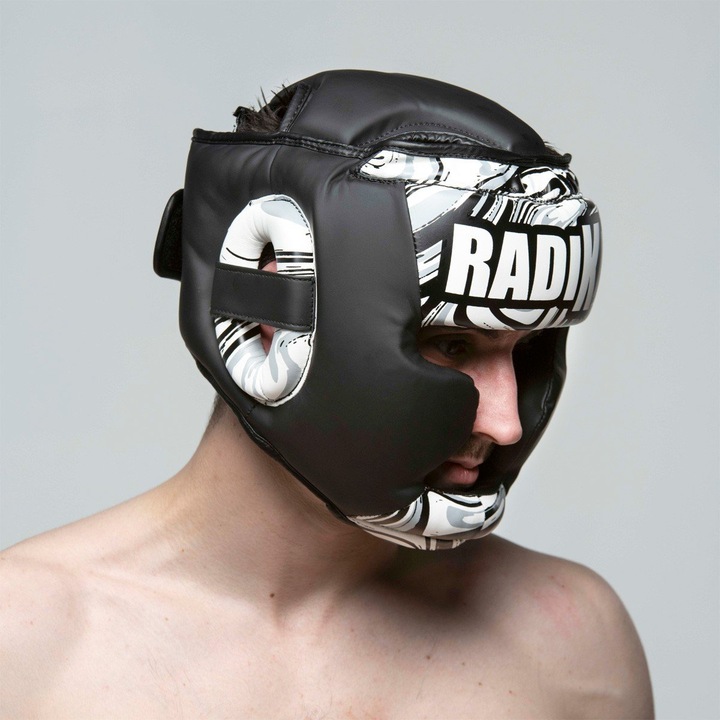 Каска за защита Fujimae Radikal 3.0, отличителен дизайн, пълна защита, разнообразни цветове, размер S