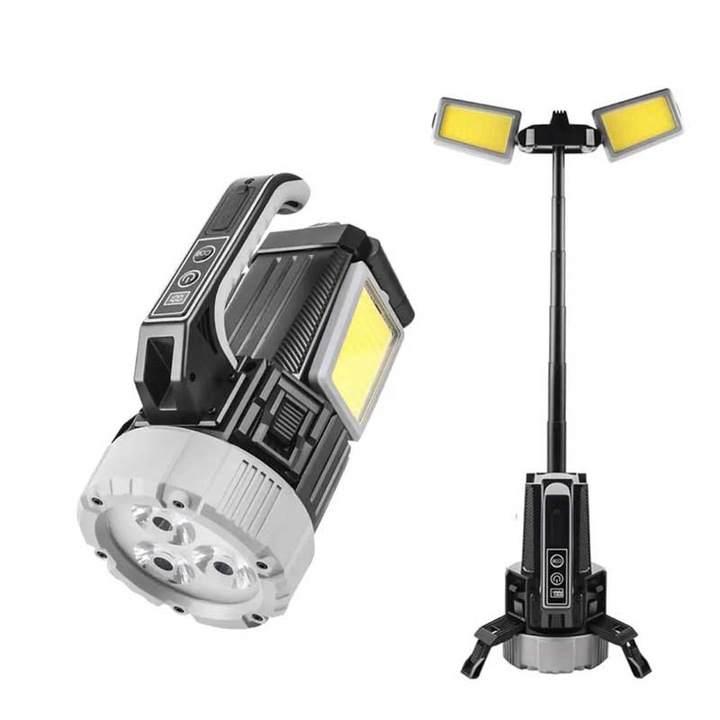 Lanterna Premium LED Multifunctionala 3 in 1 Classlights, 2500lm