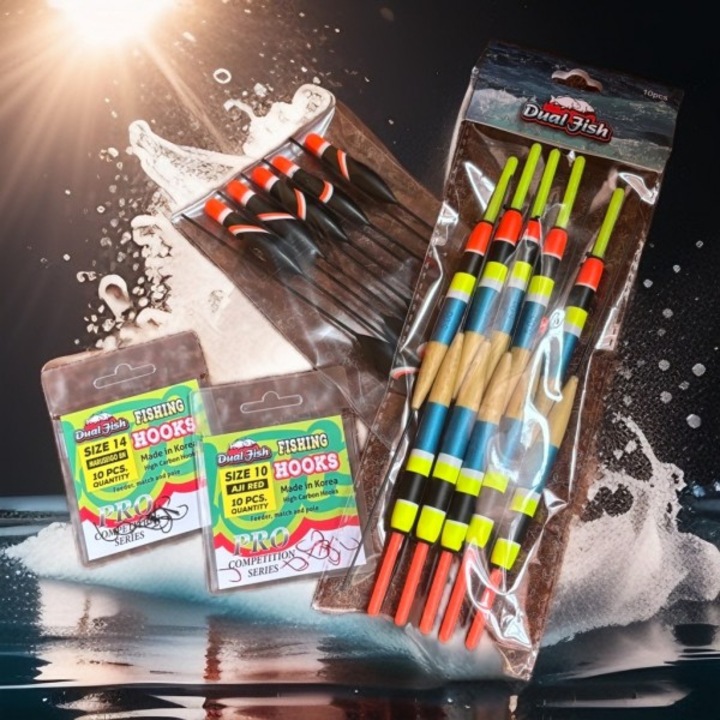 KIT állóhorgászathoz, horgászathoz, Dual Fish