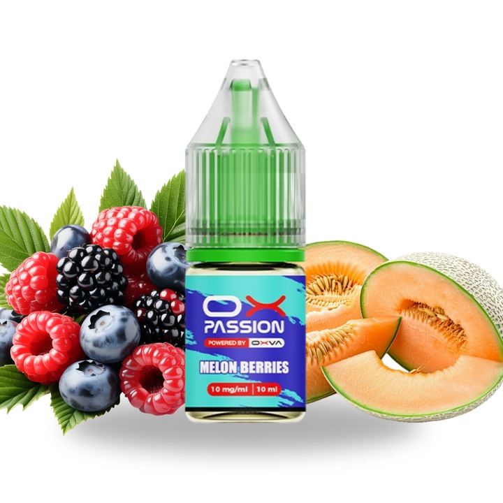 Lichid Tigara Electronica Oxva Ox Passion 20mg, 10 ml – Melon Berries