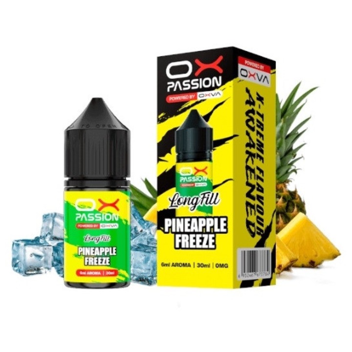Lichid Longfill Oxva Ox Passion 6ml/30ml - Pineapple Freeze