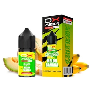 Lichid Longfill Oxva Ox Passion 6ml/30ml - Melon Banana