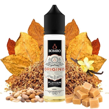 Lichid Longfill Bombo 15ml/60ml - Platinum Tobacco Originis