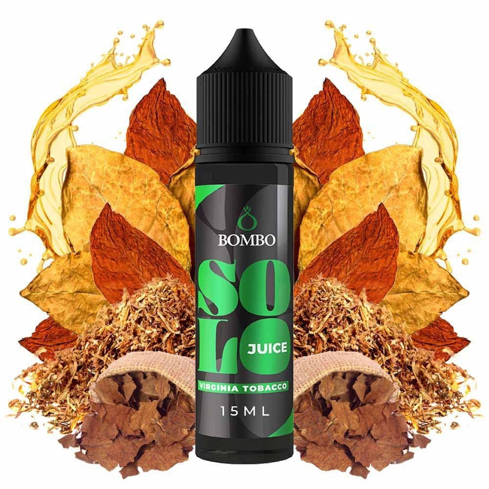 Sol Virginia Emag Lichid Longfill Bombo 15ml/60ml - Solo Virginia Tobacco - eMAG.ro