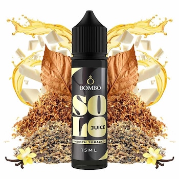 Lichid Longfill Bombo 15ml/60ml - Solo Smooth Tobacco