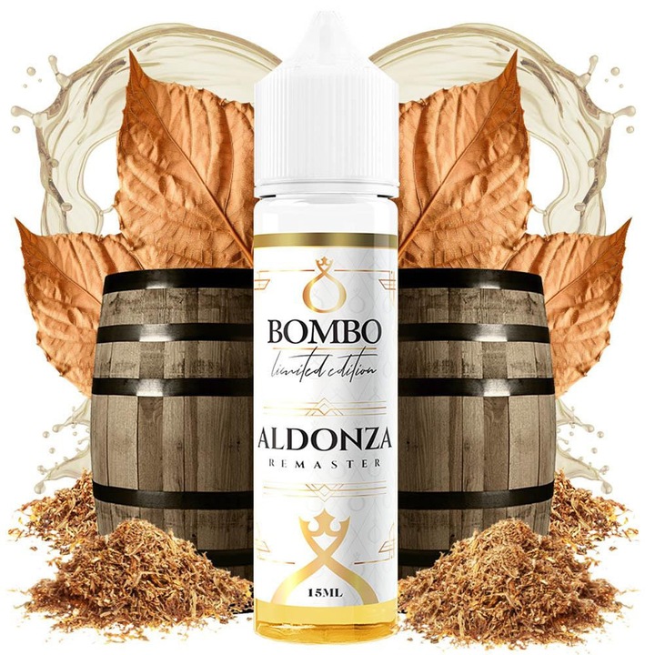 Lichid Longfill Bombo 15ml/60ml - Aldonza Remaster