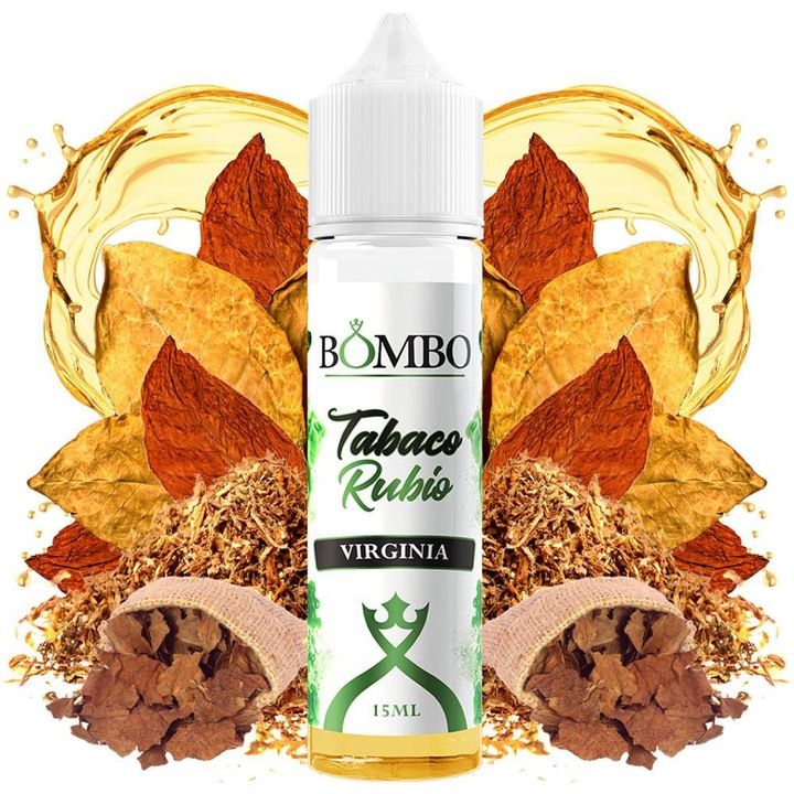 Lichid Longfill Bombo 15ml/60ml - Tobacco Rubio Virginia