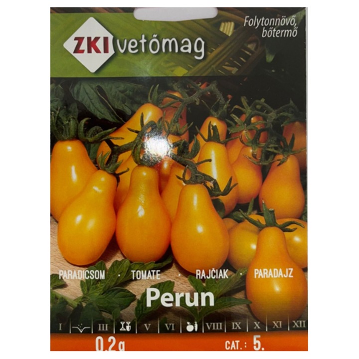 Seminte de tomate Perun, 0.2gr