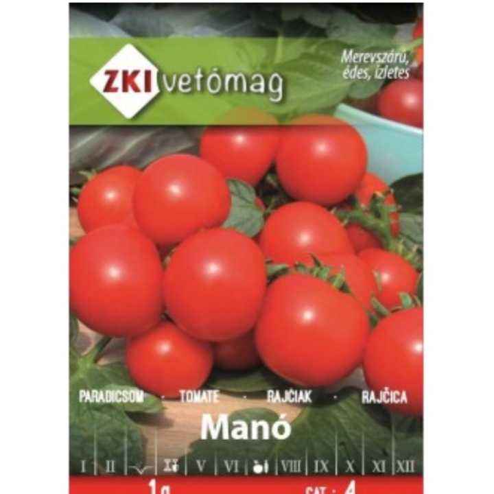 Seminte de tomate MANO, 1gr