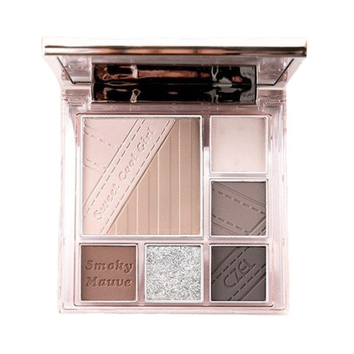 Paletă Fard de Pleoape Czel All In One #07 Cream Taro 6.5g