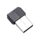 Адаптер USB, Bluetooth 5.3, 3 Mbps, 2,4 x 1,7 x 0,8 см, черен