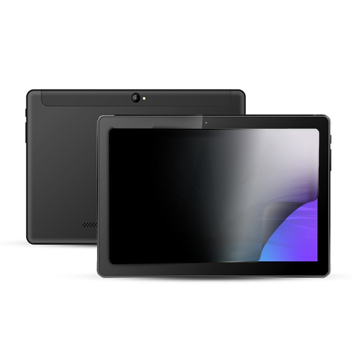 Folie Privacy pentru Allview Viva H1003 LTE PRO, No Spy SafeView, Confidentialitate Totala, Anti-Spy, Anti-Zgarieturi, Instalare Usoara, Anti-Amprenta, Protectie Ecran, Sensibilitate Tactila Ridicata