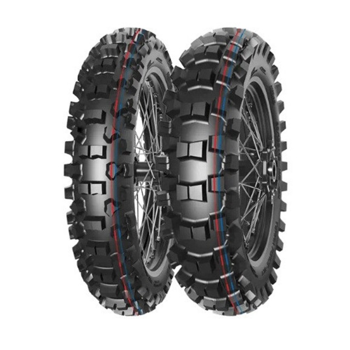 Anvelopa moto MITAS 90/100-12 Terra Force-MX IT, 46M TT, DOT 2025