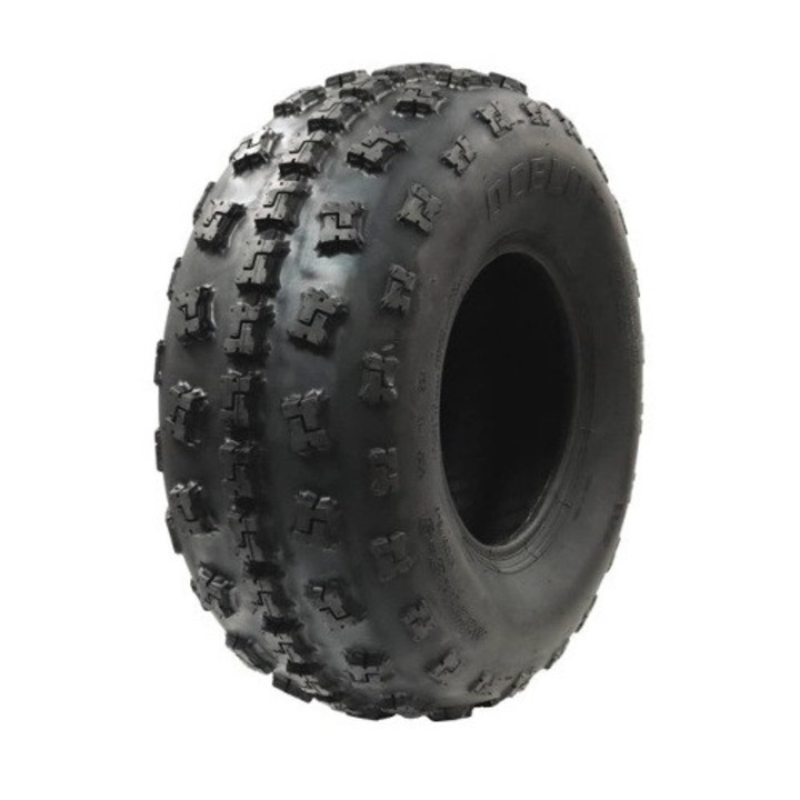 Anvelopă ATV Wanda P3163 21x7-10 4PR TL, înălțime 12mm