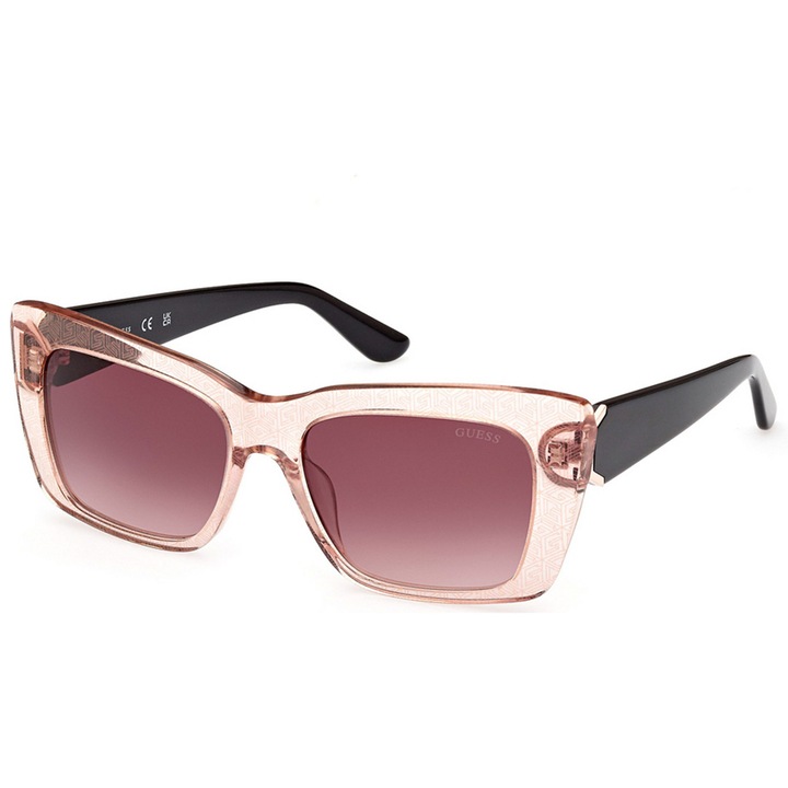 Guess, Дамски слънчеви очила, GU7890 72T, 55-17-140, Crystal Rose