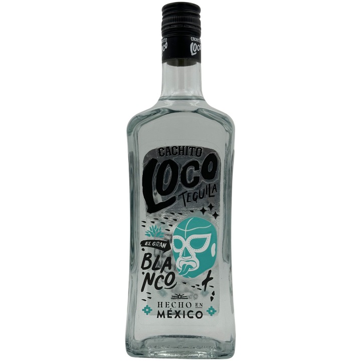 Tequila Blanco Cachito Loco, 35%, 0.7l