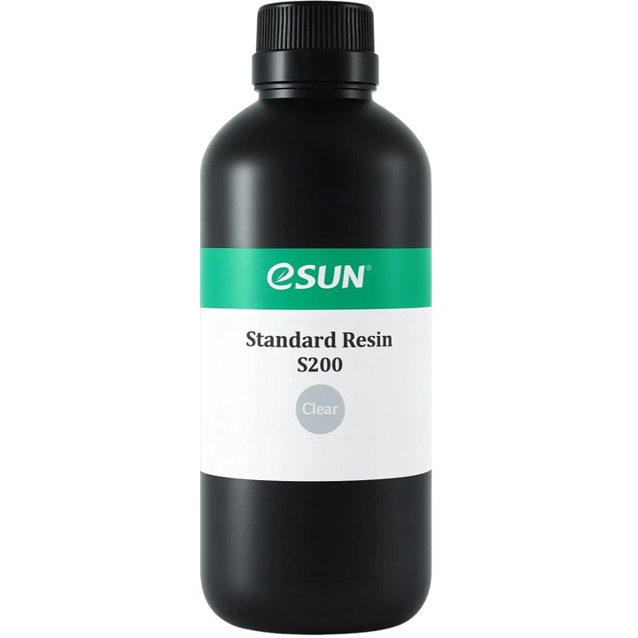 Смола 3D eSUN Standard Transparenta, 1 кг, естетичен завършек, минимална миризма