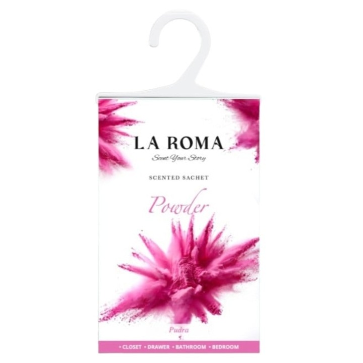 La Roma, Scent Your Story – saculeti parfumati, model Powder
