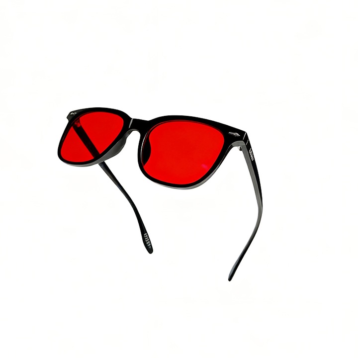 Очила SHINU SH005C4 против синя светлина, червени щипки за лещи, подобряване на съня