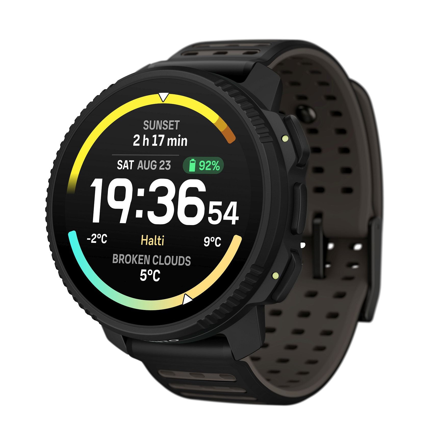 Ceas Suunto Ambit3 Vertical HR, Black - eMAG.ro