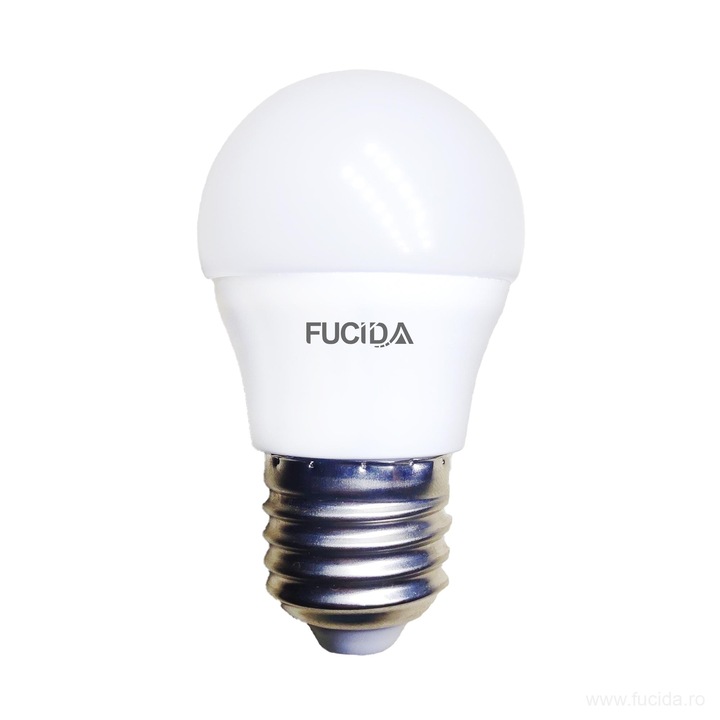 LED крушка мини балон FUCIDA 8W(65W), G45, E27, 800LM, 4000K