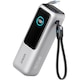 Acumulator extern Anker 25000 mAh 165W cablu USB-C retractabil argintiu