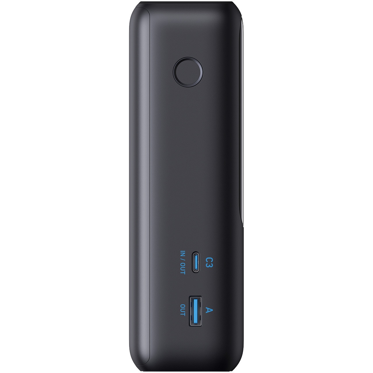 Acumulator extern Anker 25000 mAh 165W cablu USB-C retractabil