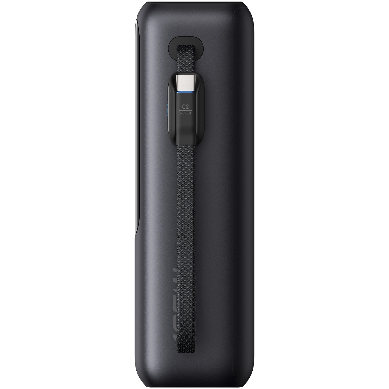 Acumulator extern Anker 25000 mAh 165W cablu USB-C retractabil