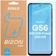 Sticla, Bizon Glass Clear Duo pentru Motorola Moto G15 / G15 Power / G05 / E15 / G56 5G, 2 bucati
