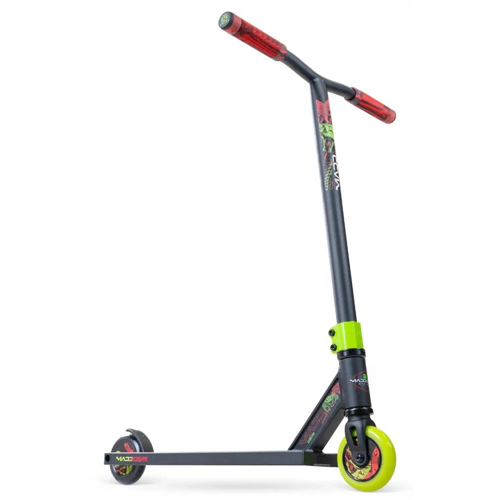 Madd Gear MG2 Obsidian kaszkett roller, alumínium, 100mm kerekek, 75cm magasság, 3,4kg