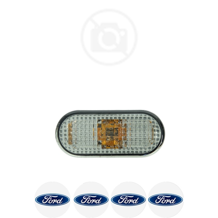Semnalizator Partea Dreapta / Stanga FORD GALAXY din 1995-2015, Auto, Depo, 4 Stickere auto cu FORD
