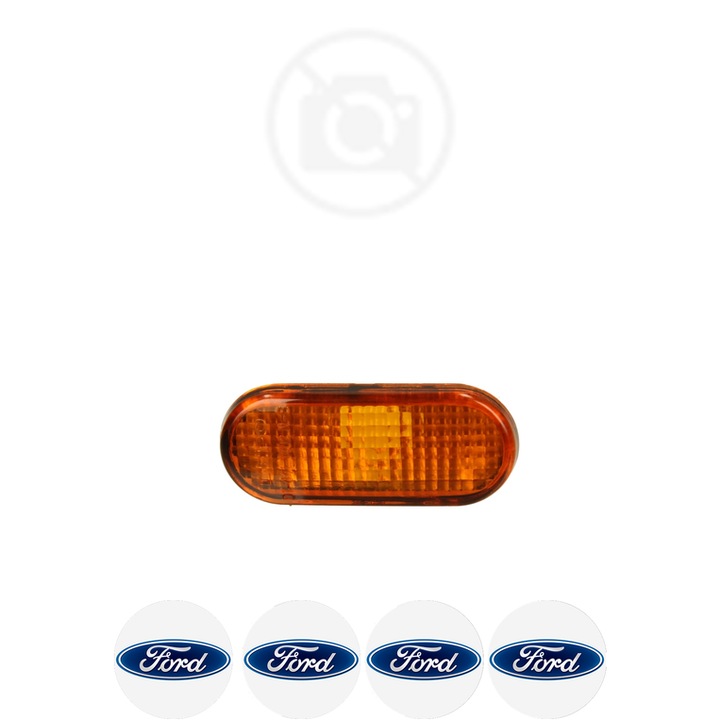 Semnalizator Partea Dreapta / Stanga FORD GALAXY din 1995-2015, Auto, Depo, 4 Stickere auto cu FORD
