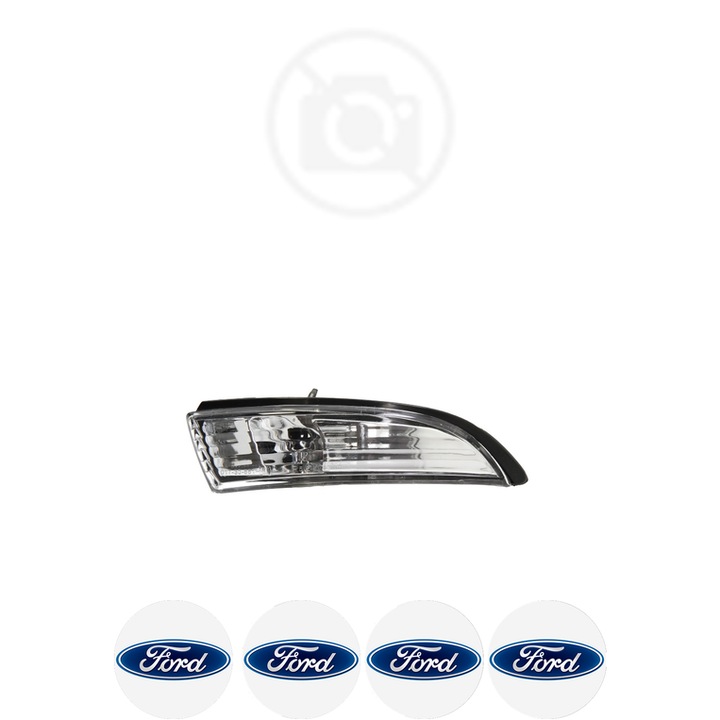 Indicator oglinda Partea Dreapta FORD B-MAX din 2012-2017, Auto, Blic, 4 Stickere auto cu FORD