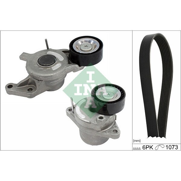 Set curea accesorii pentru transmisie TOYOTA PROACE VERSO Bus (MPY