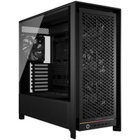 Carcasa Corsair FRAME 5000D RS, High-Airflow, Mid-Tower, ATX, Negru