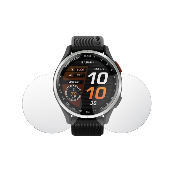 2X Képernyővédő Fólia Matt Folie24, Garmin Approach S44-hez, Ragasztós, Rugalmas, Öngyógyító